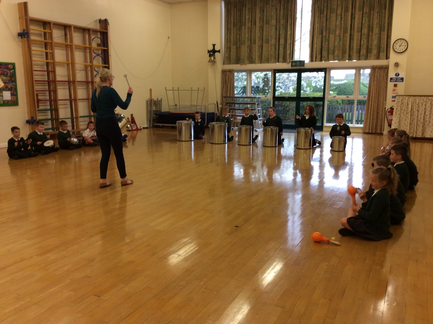 Samba Drumming