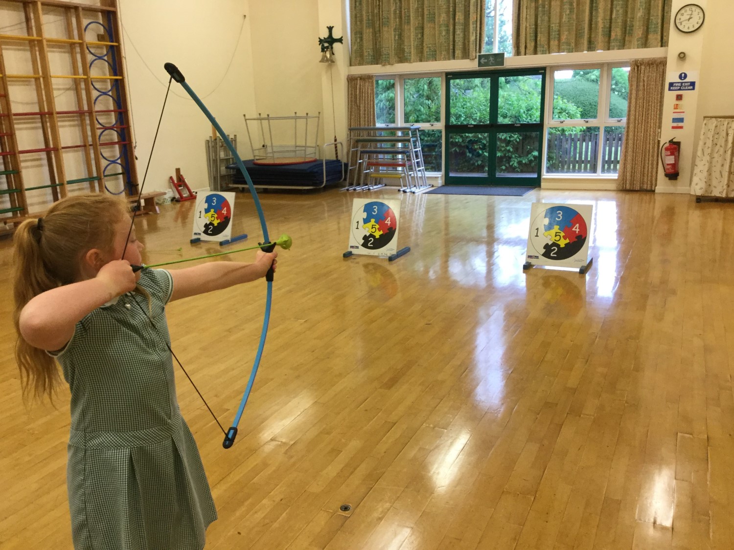 Hitting the Target