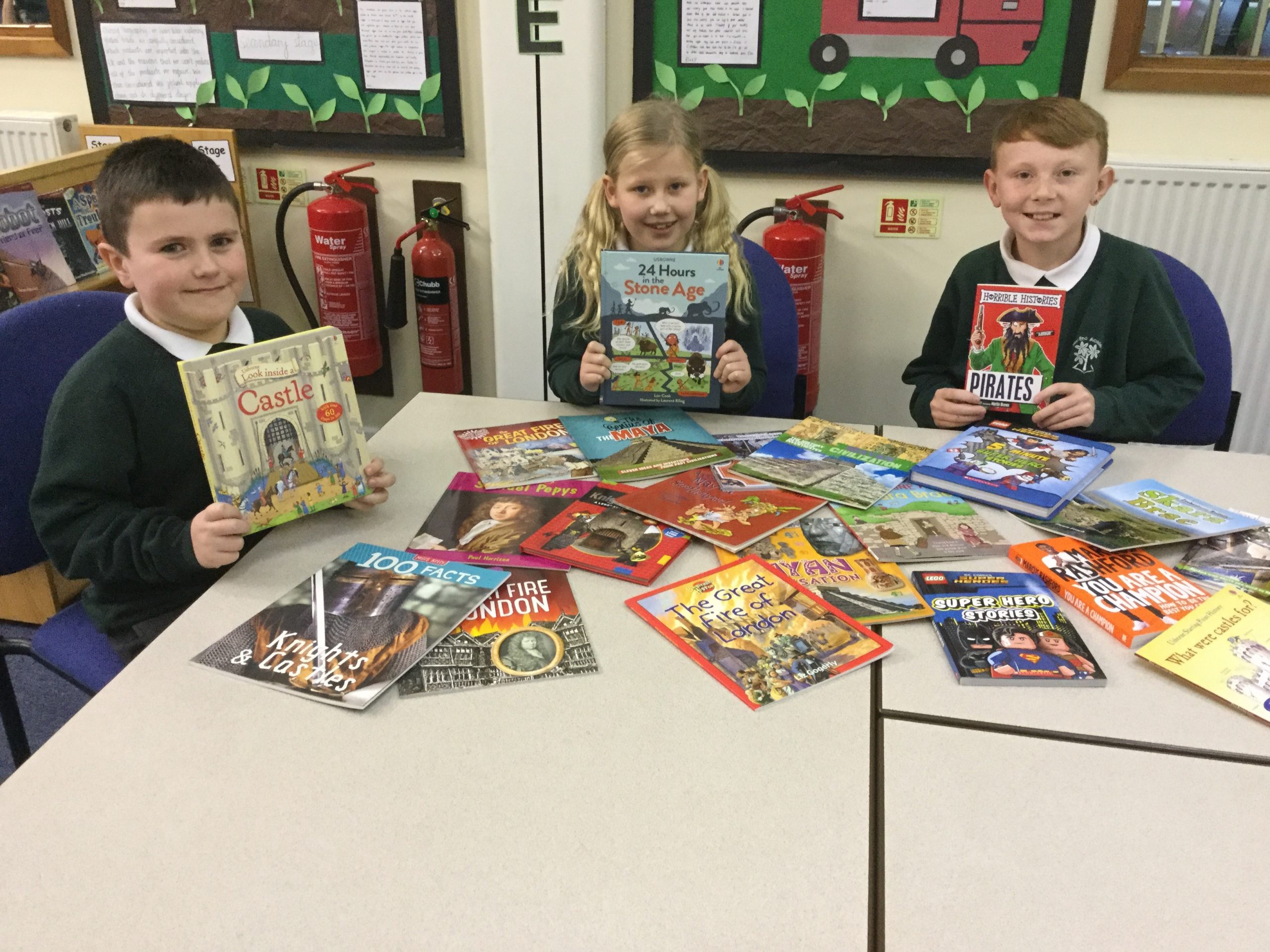 Riveting Reads!