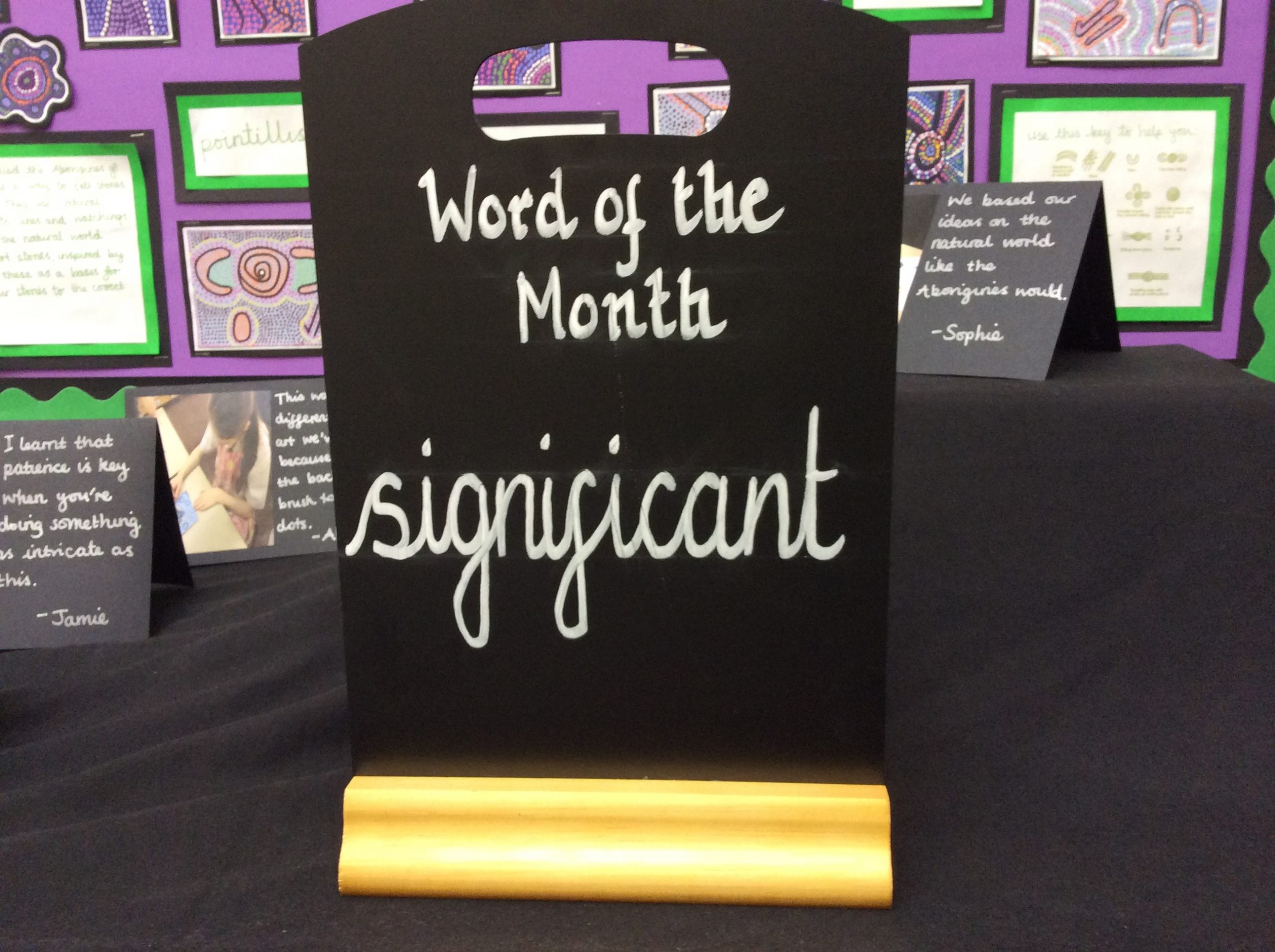 Word of the month