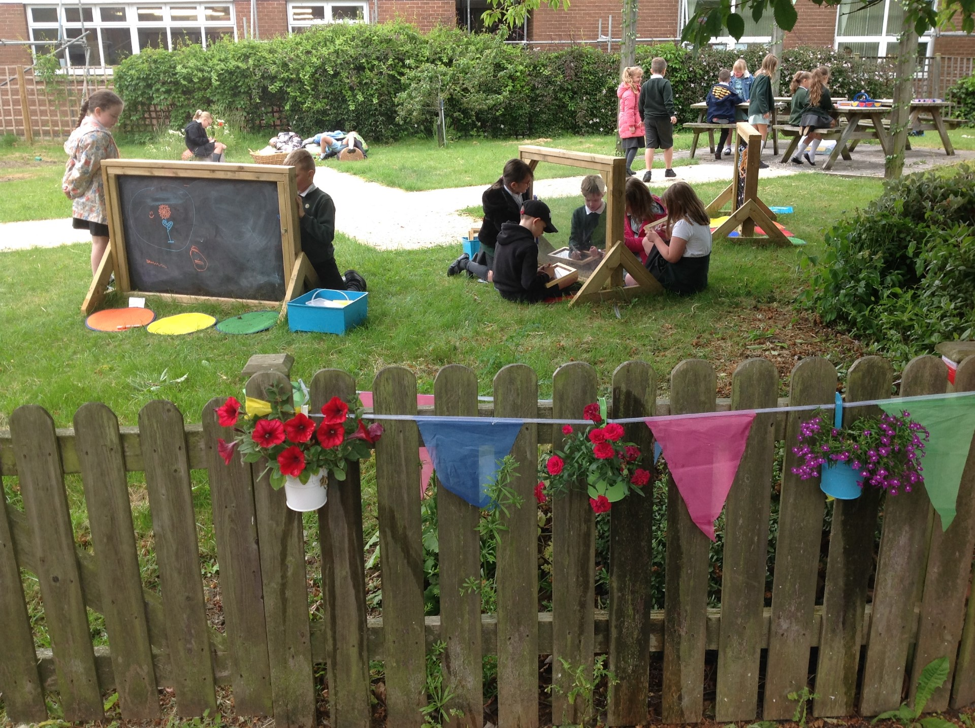 Our Wellbeing Garden