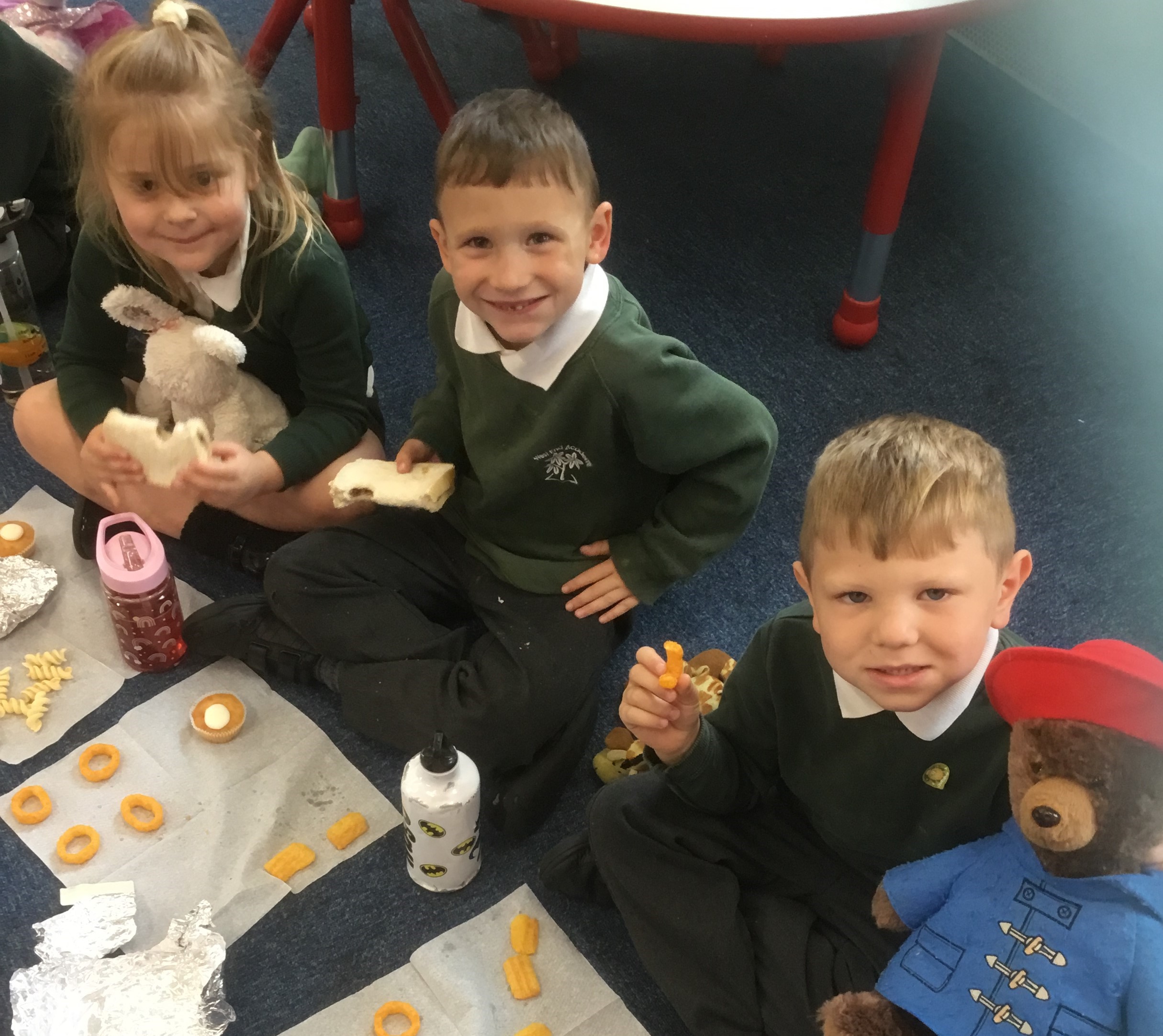 A Teddy Bear’s Picnic