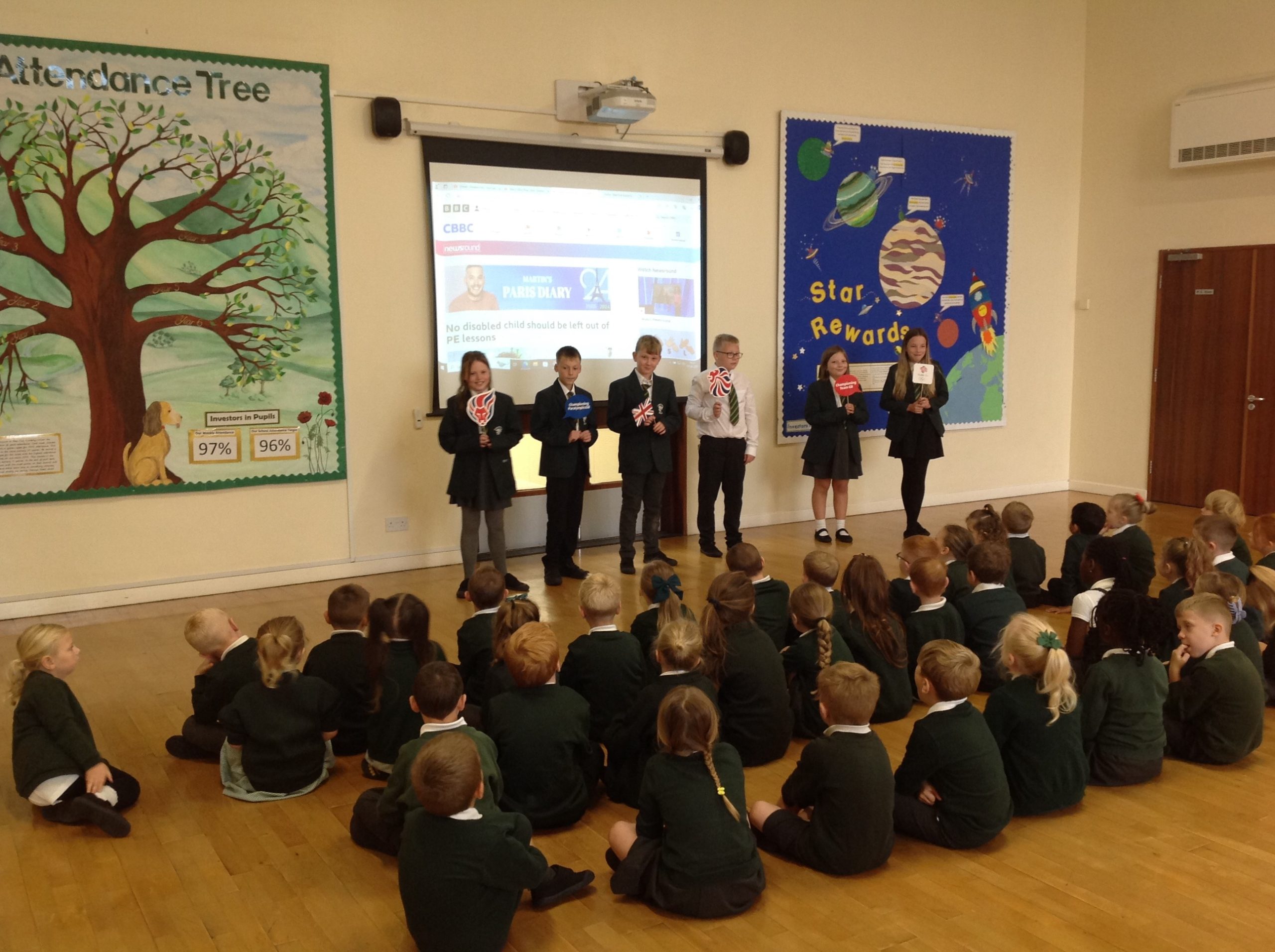 PE Lessons For All