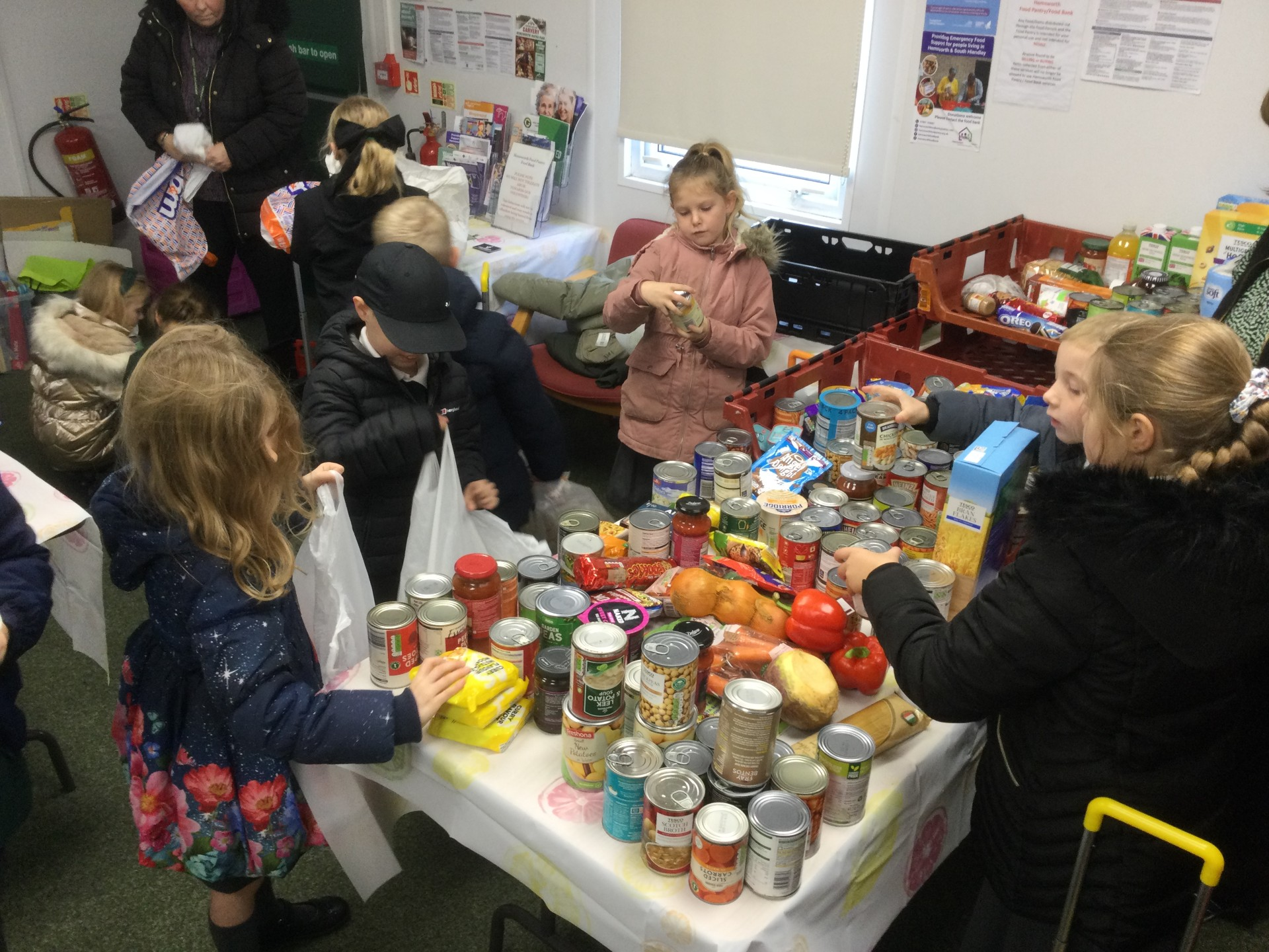 Foodbank Donations