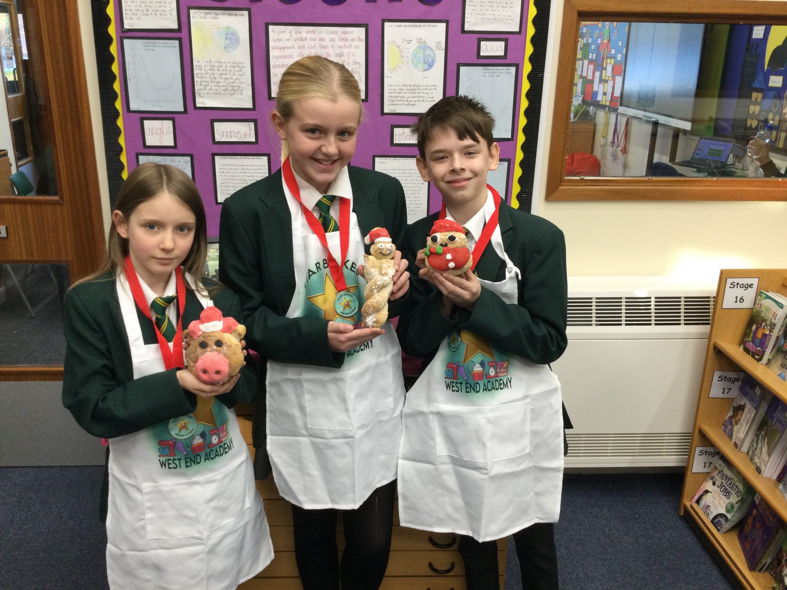 The West End Bake Off