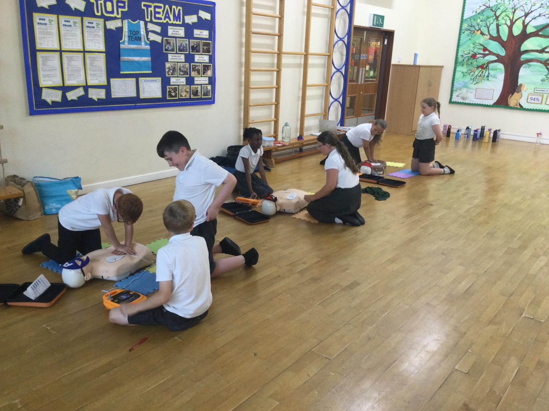 First Aid Training