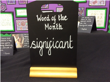 Word Of The Month